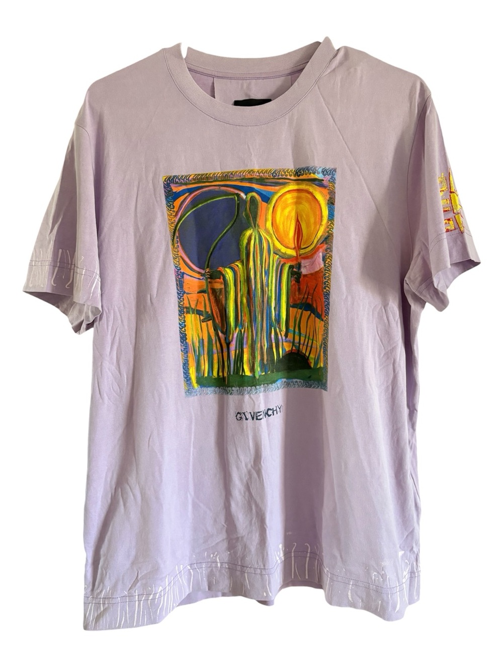 Givenchy x Josh Smith Lilac Reaper T-Shirt M Purple SS22